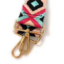Load image into Gallery viewer, Bag Purse Strap, Boho Strap, Guitar Strap, Crossbody Purse Strap, Bag Strap, Camera Strap, Purse Straps, Summer Straps, Shoulder Bag Strap, guitar strap, bag strap, birthday gift her, best friend gift, crossbody strap, woven embroidery strap, camera strap, purse strap, handbag strap, embroidery strap, embroidered strap, cotton woven straps, bohemian straps, boho straps, bohemian straps 