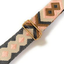 Load image into Gallery viewer, Bag Purse Strap, Boho Strap, Guitar Strap, Crossbody Purse Strap, Bag Strap, Camera Strap, Purse Straps, Summer Straps, Shoulder Bag Strap, guitar strap, bag strap, birthday gift her, best friend gift, crossbody strap, woven embroidery strap, camera strap, purse strap, handbag strap, embroidery strap, embroidered strap, cotton woven straps, bohemian straps, boho straps, bohemian straps 