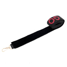 Load image into Gallery viewer, Beaded Purse Strap, Crossbody Purse Strap, GameDay Purse Strap, Beaded Bag Strap, College GameDay Strap, Hotty Toddy, War Eagle, Go Dawgs, beaded purse strap, beaded strap, guitar strap, beaded guitar strap, bag strap, best friend gift, crossbody strap, camera strap, handbag strap, college gameday gift, college team strap, college game strap, college gifts, college game day gifts for her, college football straps