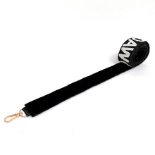 Load image into Gallery viewer, Beaded Purse Strap, Crossbody Purse Strap, GameDay Purse Strap, Beaded Bag Strap, College GameDay Bag Strap, War Eagle, Hail State, Go Dawgs, beaded strap, college game day accessories, beaded guitar strap, bag strap, handbag strap, straps for guitar, birthday gift for her, best friend gift, college gifts, crossbody strap, college gameday gift, college team strap, college game strap, hotty toddy strap, Go Dawgs, Go Dawgs gifts, Go Dawgs Georgia Football, University of Georgia Football gift