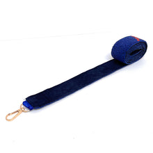 Load image into Gallery viewer, Beaded Purse Strap, Crossbody Purse Strap, GameDay Purse Strap, Beaded Bag Strap, College GameDay Strap, Hotty Toddy, War Eagle, Go Gators team, beaded purse strap, beaded strap, guitar strap, beaded guitar strap, bag strap, best friend gift, crossbody strap, camera strap, handbag strap, college gameday gift, college team strap, college game strap, college gifts, college game day gifts for her, college football straps, Florida gators 