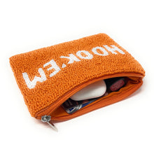 Load image into Gallery viewer, Beaded coin purse, beaded coin pouch, GameDay Purse, Beaded pouch, Coin purse, coin pouch, College GameDay pouch, HOOK’EM coin purse, Longhorns beaded coin purse, Texas Longhorns, college coin purse, college coin pouch, beaded purse, best friend gift, college coin bag, college gameday gift, go dawgs coin pouch, go dawgs coin purse, go dawgs coin pouch, Texas university gifts, Hook’em, college gifts, college football coin purse, Texas Longhonrs College football, college football coin pouch