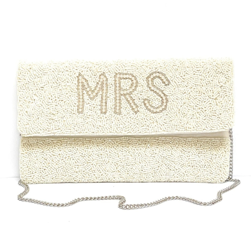 Mrs beaded clutch Outlet