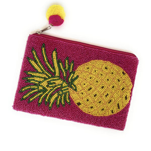 Coin Purse Pouch, Beaded Coin Purse, Cute Coin Purse, Beaded Purse, Summer Coin Purse, Best Friend Gift, Pouches, Boho bags, Wallets for her, beaded coin purse, boho purse, gifs for her, birthday gifts, cute pouches, pouches for women, boho pouch, boho accessories, best friend gifts, coin purse, coin pouch, friend gift, girlfriend gift, miscellaneous gifts, birthday gift, gift card bag, cosmetic bag, make up bag, pineapple pouch, pineapple accessories, pineapple coin pouch, tropical party favors