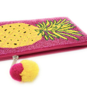 Coin Purse Pouch, Beaded Coin Purse, Cute Coin Purse, Beaded Purse, Summer Coin Purse, Best Friend Gift, Pouches, Boho bags, Wallets for her, beaded coin purse, boho purse, gifs for her, birthday gifts, cute pouches, pouches for women, boho pouch, boho accessories, best friend gifts, coin purse, coin pouch, cash money coin pouch, money coin pouch, friend gift, girlfriend gift, miscellaneous gifts, birthday gift, save money gift, pineapple pouch, pineapple accessories, pineapple coin pouch, tropical gifts