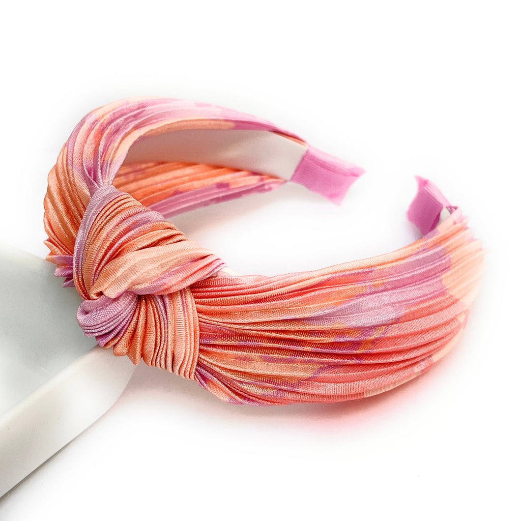 Spring Knot headband, Knot Headbands for women, Top Knot headband, Multicolor Headband, Easter Headband, Hair Accessories, Knotted Headband, headbands for women, hair accessories, top knot headband, knotted headband, chic headband, best selling items, spring headband, tie dye headband, easter headband, multicolor knot headband, preppy headband, best friend gift, easter gifts for her, easter hair accessories