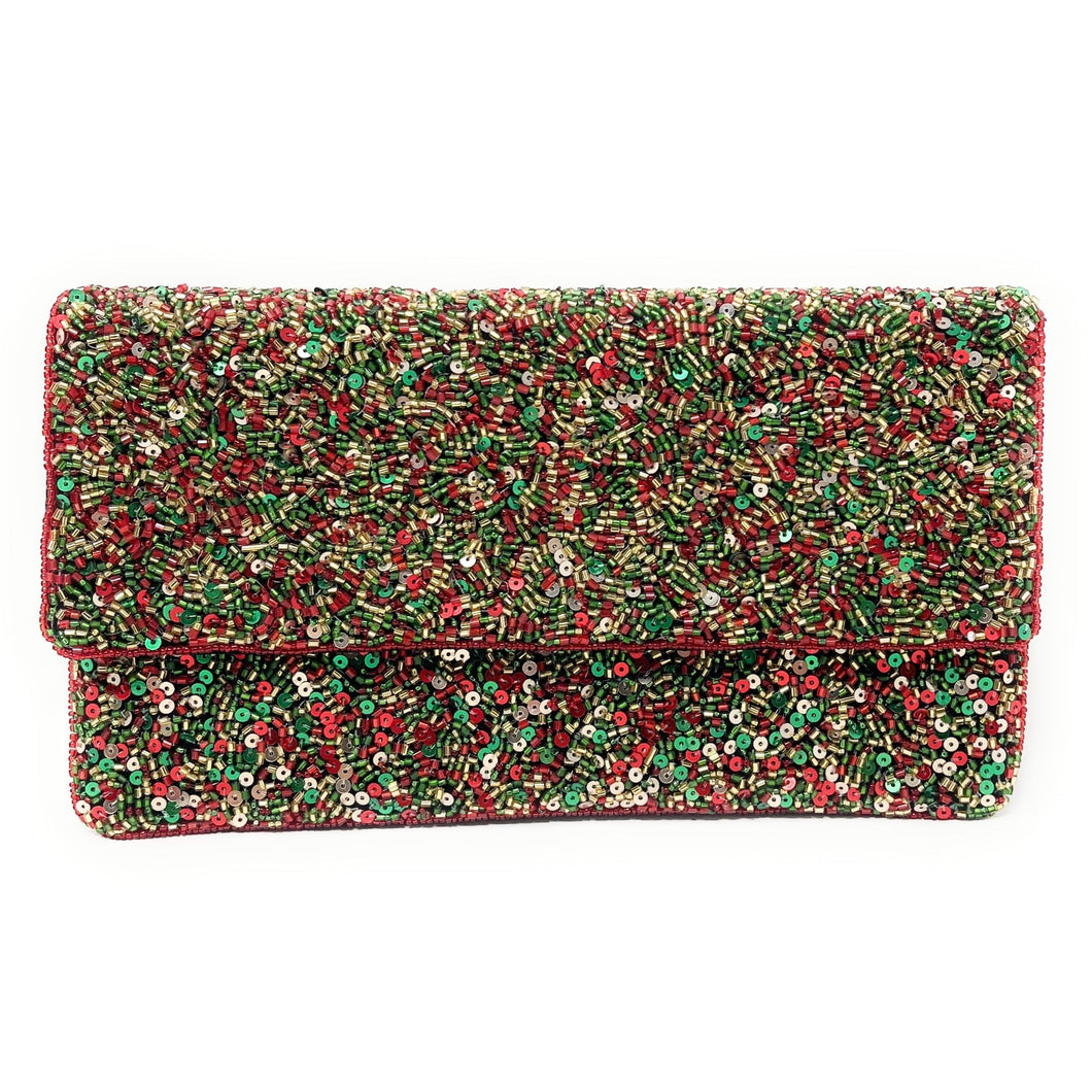 Christmas beaded clutch, Christmas clutch, Red green clutch, Christmas Accessories, Red beaded purse, Best Seller, Holiday Red clutch, best selling items, red green sequin clutch, Christmas gifts, Christmas sequin clutch, sequin accessories, Christmas bag, Red holiday clutch, Holiday gifts, Holiday purses, Christmas clutch, Red beaded clutch, Green beaded clutch, red green beaded clutch, Holiday Bags, evening clutches, Elegant evening clutch, holiday crossbody bag