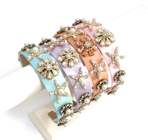 Maris Jeweled Headband (more colors)