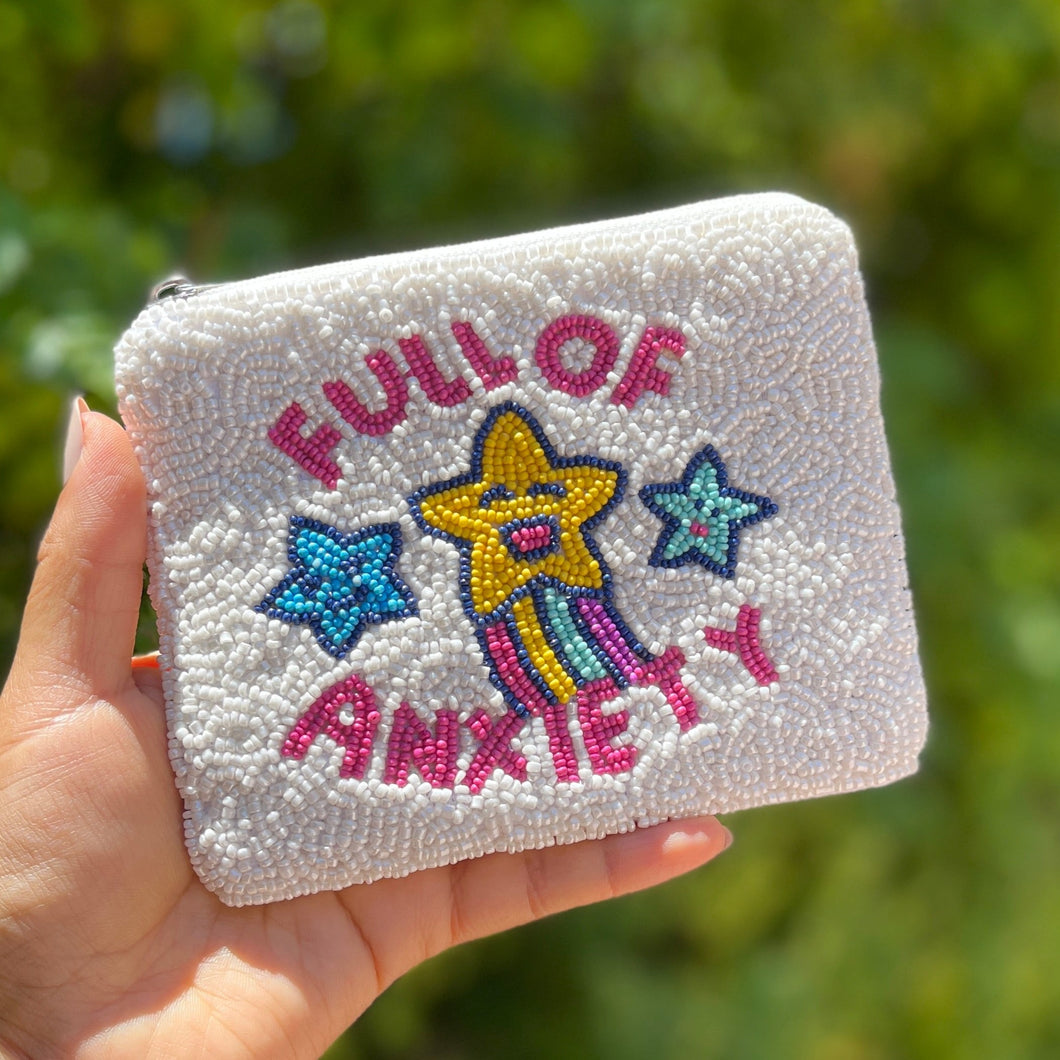 Coin Purse Pouch, Beaded Coin Purse, Cute Coin Purse, Beaded Purse, Summer Coin Purse, Best Friend Gift, Pouches, Boho bags, Wallets for her, beaded coin purse, boho purse, gifs for her, cute pouches, boho pouch, boho accessories, best friend gifts, coin purse, coin pouch, money coin pouch, friend gift, girlfriend gift, miscellaneous gifts, best seller, best selling items, bachelorette gifts, birthday gifts, preppy beaded wallet, gameday gift, gameday coin purse, game day coin pouch, anxiety problems 