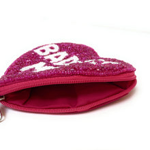 Load image into Gallery viewer, Coin Purse Pouch, Beaded Coin Purse, Cute Coin Purse, Beaded Purse, Summer Coin Purse, Best Friend Gift, Pouches, Boho bags, Wallets for her, beaded coin purse, boho purse, gifs for her, birthday gifts, cute pouches, pouches for women, boho pouch, boho accessories, best friend gifts, coin purse, coin pouch, cash money coin pouch, money coin pouch, friend gift, girlfriend gift, miscellaneous gifts, birthday gift, save money gift, mom gift, best mom gift