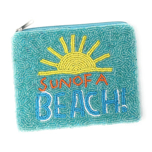 Summer Coin Purse Pouch, Sun of beach Beaded Coin Purse, Summer bead Coin Purse, Vacation Beaded Purse, Beach Coin Purse, Best Friend Gift, Blue beaded coin pouch, Small Wallets for her, beaded coin purse, girl birthday gifts, boho pouch, boho accessories, best friend gifts, coin purse, zodiac signs gifts, money coin pouch, gift bags, best selling items, bachelorette gifts, birthday gifts, preppy beaded wallet, party favors, party favors, beach accessories. 