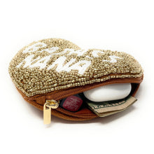 Load image into Gallery viewer, Coin Purse Pouch, Beaded Coin Purse, Cute Coin Purse, Beaded Purse, mom Coin Purse, Best Friend Gift, Pouches, Boho bags, Wallets for her, beaded coin purse, gifts for grandma, gifts for mom, birthday gifts, cute pouches, grandmother’s gifts, boho pouch, boho accessories, mom gifts, mom coin pouch, coin pouch, cash money coin pouch, money coin pouch, friend gift, mothers day gifts, miscellaneous gifts, birthday gift, save money gift, best seller, best selling items, mothers day gifts, gifts for mom