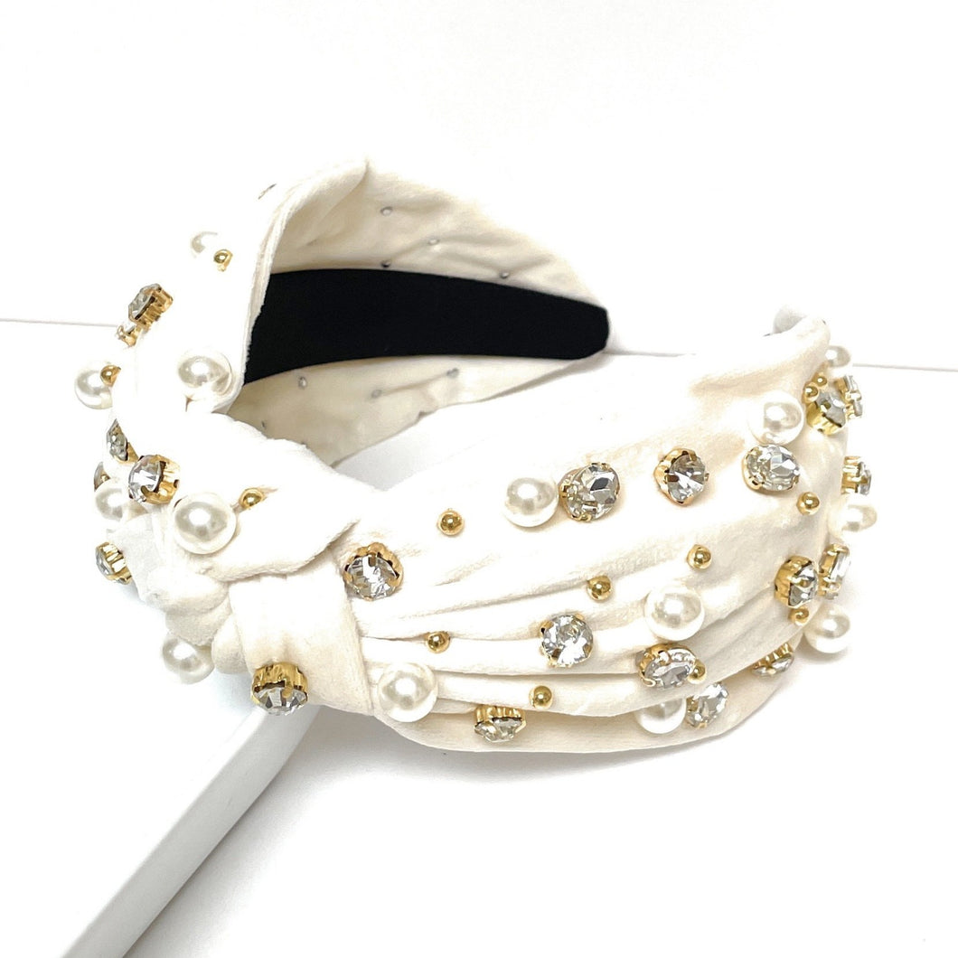 headbands for women, Wide headband, handmade headbands, top knotted headband, knotted headband, hair band for women, embellished headband, rhinestone headband, gemstone headband for women, luxury headband, jeweled headband for women, knotted jeweled headband, bling headband, embellished knot headband, luxury knot headband, pearly headbands, pearly rhinestone headband, fall hair accessories, fall headbands, winter headbands, velvet jeweled headband, embellished headband, best selling items