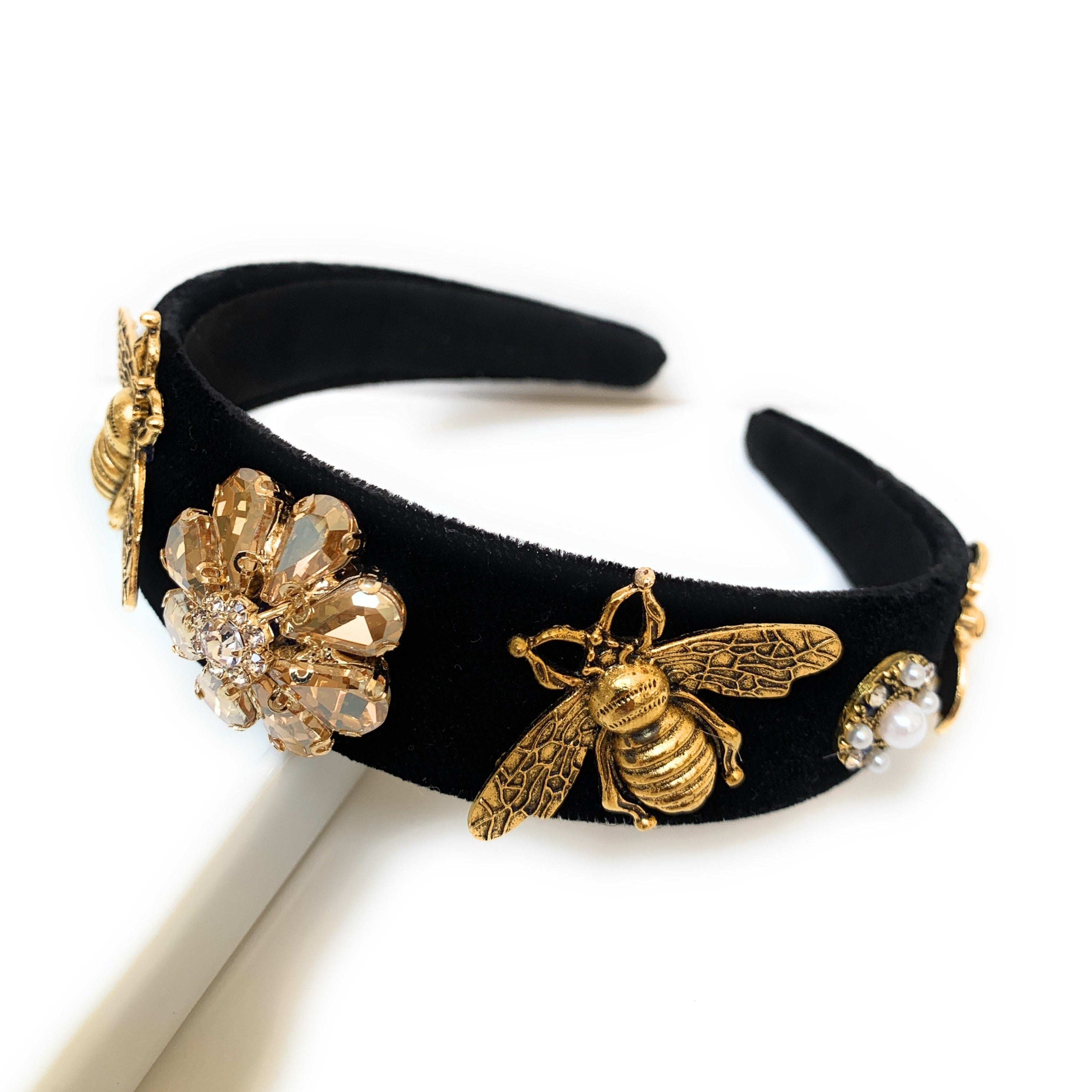 Twine and Love Jeweled Headband | Embellished Headbands 