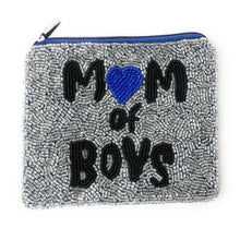 Load image into Gallery viewer, Coin Purse Pouch, Beaded Coin Purse, Cute Coin Purse, Beaded Purse, mom Coin Purse, Best Friend Gift, Pouches, Boho bags, Wallets for her, beaded coin purse, boho purse, gifs for mom, birthday gifts, cute pouches, pouches for women, boho pouch, boho accessories, mom gifts, mom coin pouch, coin pouch, cash money coin pouch, money coin pouch, friend gift, mothers day gifts, miscellaneous gifts, birthday gift, save money gift, best seller, best selling items, mothers day gifts, gifts for mom, mom of boys gifts