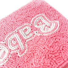Load image into Gallery viewer, Beaded Coin Purse Pouch, Babe Beaded Coin Purse, football Beaded Coin Purse, Beaded Purse, Summer Coin Purse, Best Friend Gift, Pouches, Boho bags, Wallets for her, beaded coin purse, boho purse, gifs for her, birthday gifts, cute pouches, pouches for women, boho pouch, barbie pink purse, best friend gifts, babe coin purse, coin purse, coin pouch, friend gift, girlfriend gift, miscellaneous gifts, birthday gift, save money gift, gift card holder, gift card pouch, gift card bag, barbie beaded coin purse