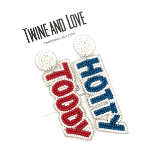Football Earrings, Beaded Stud Earrings, GameDay Earrings, College Football Earrings, Beaded Stud Team Earrings, GameDay Outfit, Hotty Toddy, earrings for women, summer earrings, game day earrings, gameday earrings, team game earrings for college, college team earrings, game day outfit, football earrings, college gifts, LSU, team earrings, college team gifts, go tigers, team beaded earrings, college earrings, gameday outfit, gameday earrings, Hotty toddy earrings, Hotty toddy college gifts
