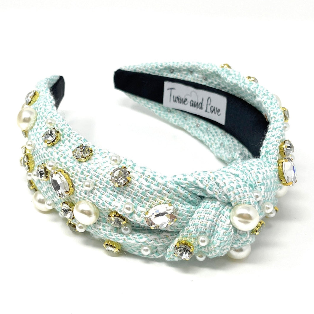 headbands for women, Wide headband, handmade headbands, top knotted headband, knotted headband, hair band for women, embellished headband, rhinestone headband, gemstone headband for women, luxury headband, jeweled headband for women, knotted jeweled headband, bling headband, embellished knot headband, luxury knot headband, pearly headbands, pearly rhinestone headband, fall hair accessories, fall headbands, winter headbands, plain jeweled headband, embellished plaid headband, best selling items