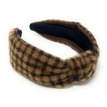 Load image into Gallery viewer, Brown Knot Headband, brown faux fur Knot Headband, Headbands for Women and Girls, leopard Knotted Headband, animal print Hair Accessories, soft faux fur Headbands, Winter Headbands, Knit Headband, Headbands for Women and Girls, Holiday Headbands, Fur Knot Headband, Classic Knit Headband, headbands for kids, girls headbands, soft headbands, winter knot headbands, faux fur knot headband, fur headbands, faux fur headband, winter hair accessories, best friend gift, best selling items, headbands for women