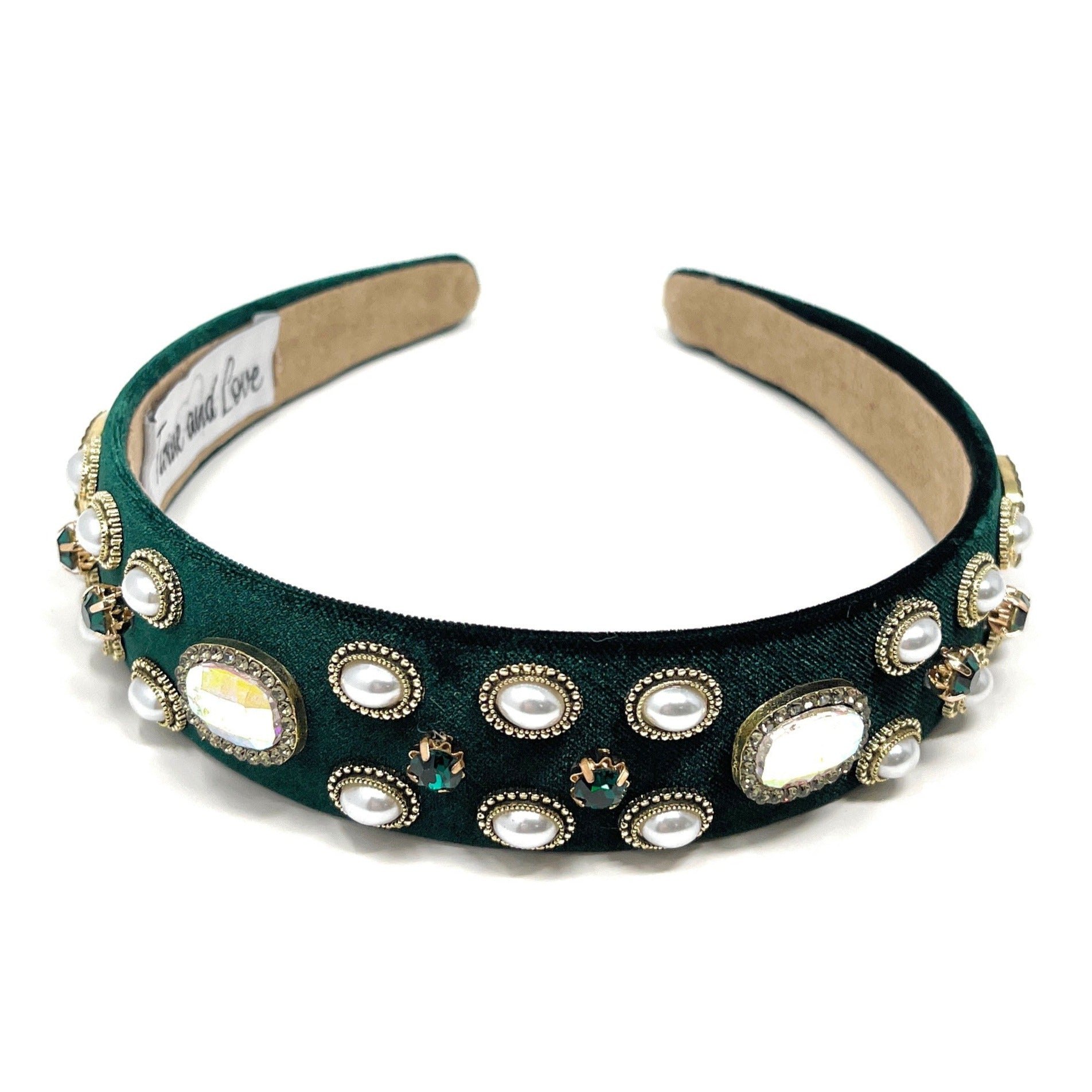 Twine and Love | Embellished Headband | Luxury Accessories  display picture 3