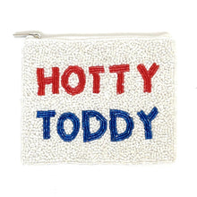 Load image into Gallery viewer, Beaded coin purse, beaded coin pouch, GameDay Purse, Beaded pouch, Coin purse, coin pouch, College GameDay pouch, Hotty Toddy, War Eagle, Geaux tigers team, college coin purse, college coin pouch, beaded purse, best friend gift, college coin bag, college gameday gift, geaux tigers coin pouch, war eagle pouch, hotty toddy coin purse, hotty toddy coin pouch, hotty toddy gifts, hotty toddy fan, college gifts, college football coin purse, LSU college, Geaux tigahs, collge football coin pouch