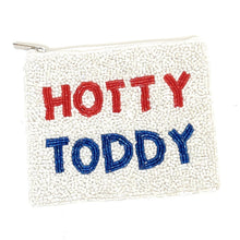 Load image into Gallery viewer, Beaded coin purse, beaded coin pouch, GameDay Purse, Beaded pouch, Coin purse, coin pouch, College GameDay pouch, Hotty Toddy, War Eagle, Geaux tigers team, college coin purse, college coin pouch, beaded purse, best friend gift, college coin bag, college gameday gift, geaux tigers coin pouch, war eagle pouch, hotty toddy coin purse, hotty toddy coin pouch, hotty toddy gifts, hotty toddy fan, college gifts, college football coin purse, LSU college, Geaux tigahs, collge football coin pouch