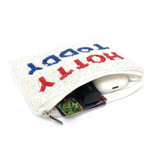 Load image into Gallery viewer, Beaded coin purse, beaded coin pouch, GameDay Purse, Beaded pouch, Coin purse, coin pouch, College GameDay pouch, Hotty Toddy, War Eagle, Geaux tigers team, college coin purse, college coin pouch, beaded purse, best friend gift, college coin bag, college gameday gift, geaux tigers coin pouch, war eagle pouch, hotty toddy coin purse, hotty toddy coin pouch, hotty toddy gifts, hotty toddy fan, college gifts, college football coin purse, LSU college, Geaux tigahs, collge football coin pouch