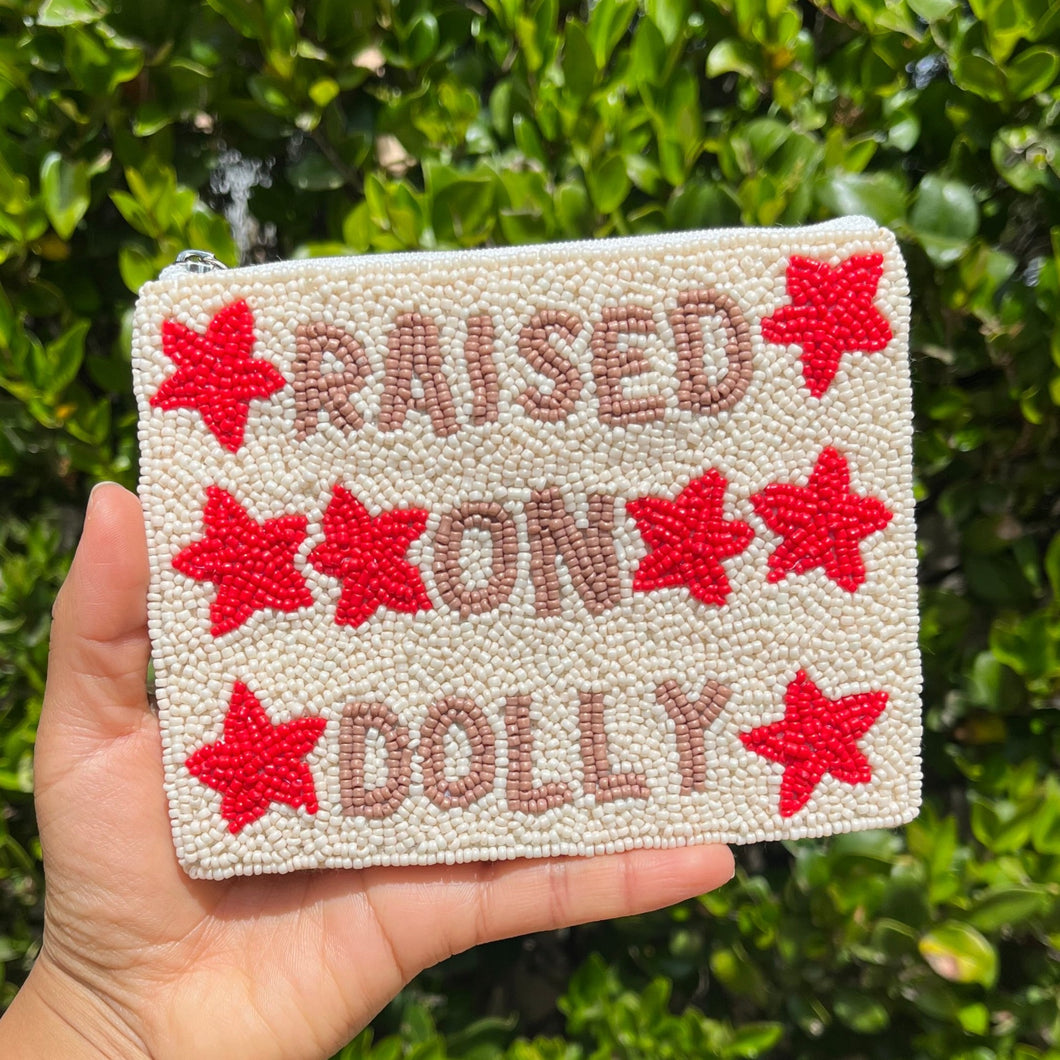 What Would Dolly Do?, Dolly Parton Coin Purse, Beaded Coin Pouch, Beaded Coin Purse, Coin Purse, Best Friend Gift, Country Music Lover Purse, beaded coin purse, coin pouch, coin purse, best friend gifts, birthday gifts, boho pouch, gift card pouch, best selling items, party favor gifts, In Dolly We Trust, cowgirl gifts, country music gift, Dolly Parton fan, Country music lover gifts, cowgirl gifts, Dolly Parton gift, Raised on Dolly coin purse, Raised on Dolly pouch, Raised in Dolly coin pouch