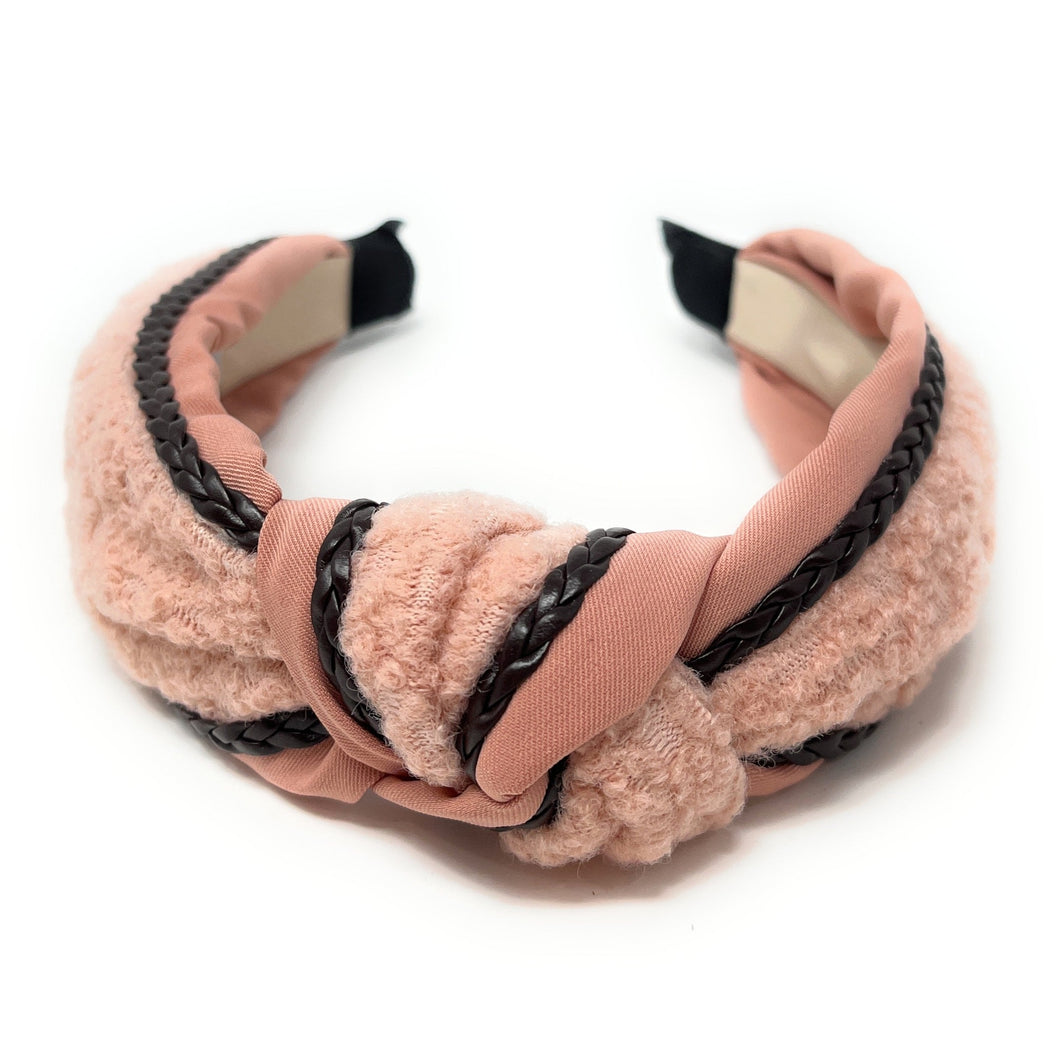headbands for women, Tweed headband, handmade headbands, top knotted headband, knotted headband, hair band for women, winter knot headband, tweed headband, Winter headbands for women, luxury headband, tweed knot headband for women, knotted jeweled headband, Vegan headband, Vegan knot headband, luxury knot headband, plaid tweed headband, tweed knotted headband, Winter Hair accessories, pink tweed, black tweed, winter headbands, plain knot headband, tweed plaid headband, tweed accessories 