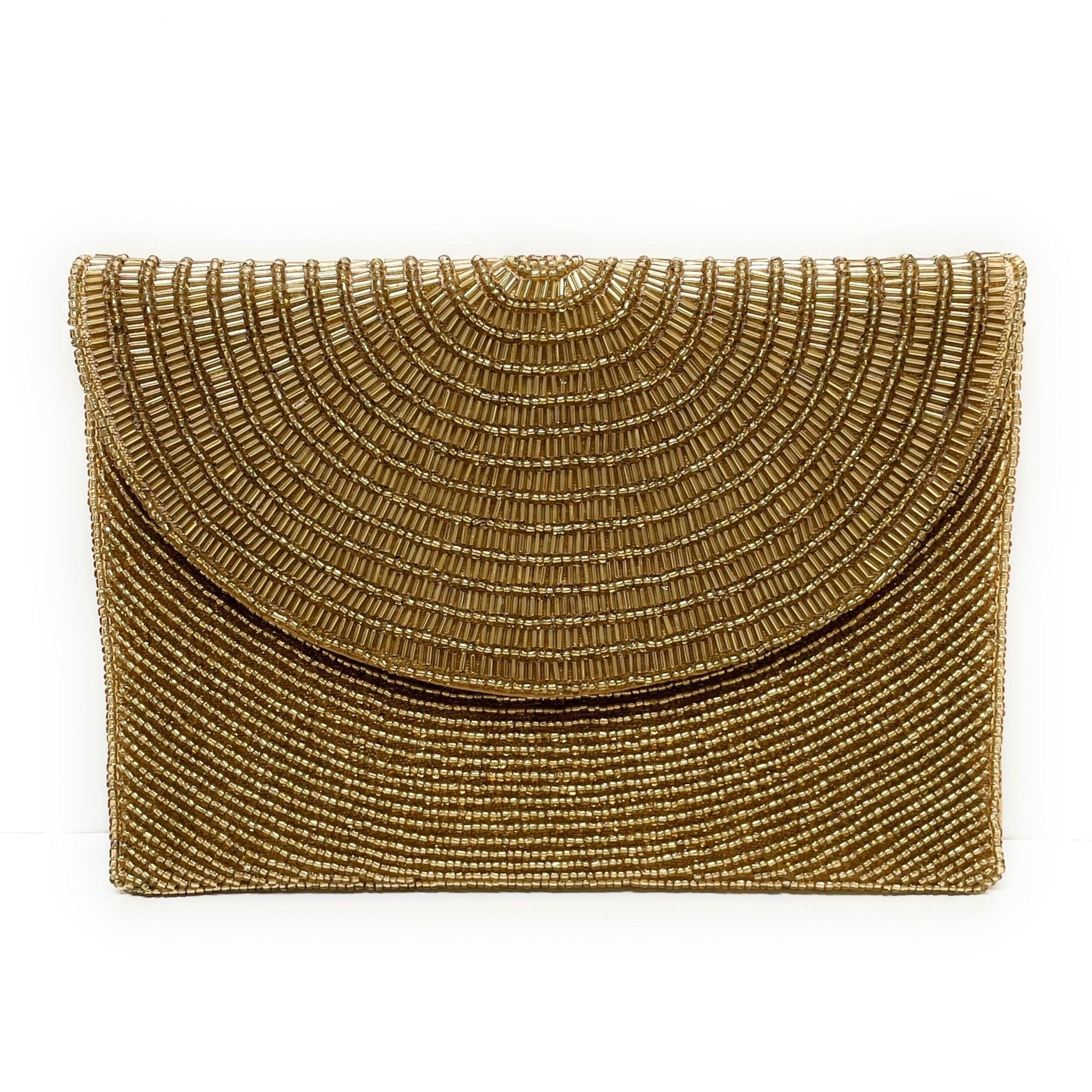 gold dress purse Crystal Women Evening Clutches Wedding Party Handbag Clutch Purse-Gold color
