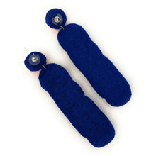 Load image into Gallery viewer, Football Earrings, GameDay Earrings, College Football Earrings, Team Earrings, GameDay Outfit, Horns Hook’em earrings, earrings for women, summer earrings, game day earrings, Gators earrings, team game, college team earrings, game day outfit, football earrings, college gifts, Florida Gators earrings, team earrings, college team gifts, Gators earrings, team beaded earrings, college earrings, gameday outfit, Gators beaded earrings, Florida Gators earrings, Gators college gifts, Florida Gators beaded earrings
