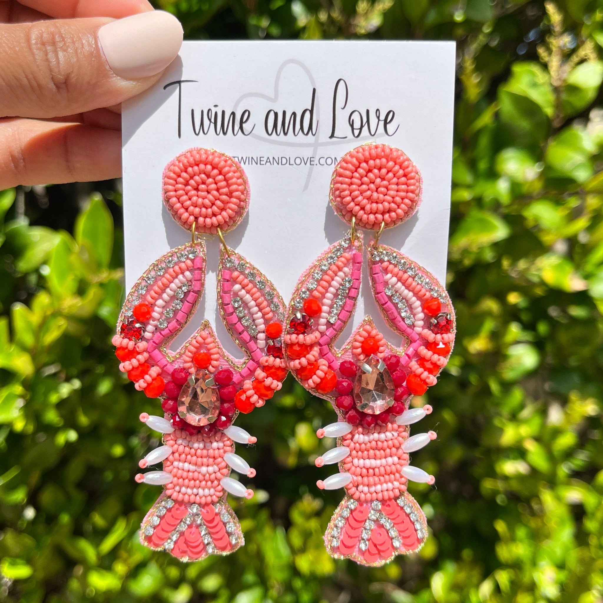 earrings for beach dresses Oceania Baroque Pearl Conch Earrings