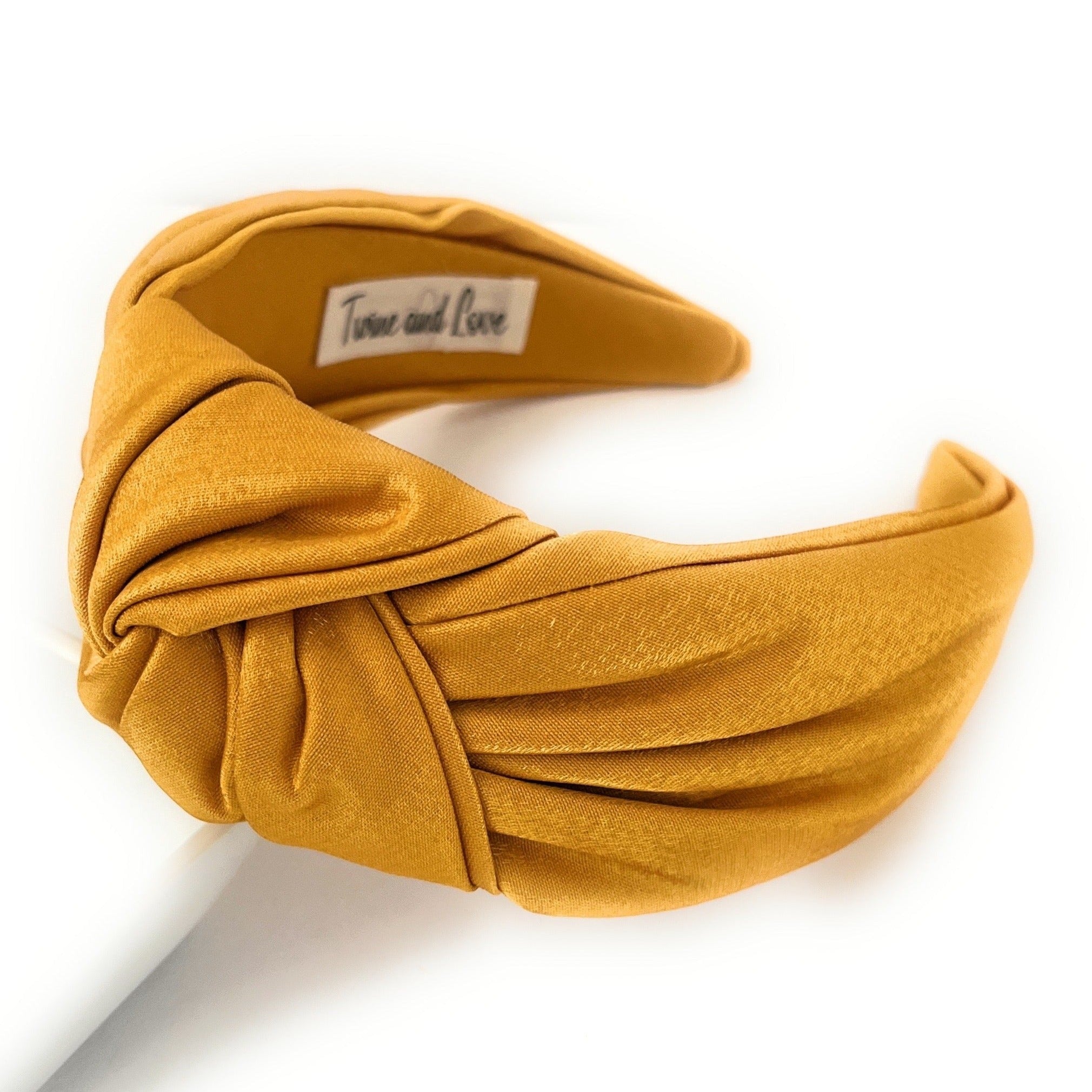 ☆TATIANA☆ Wide Knot Hair band HB2204 Amazon.com : TOBATOBA Black Top Knot Satin Silk Wide Large