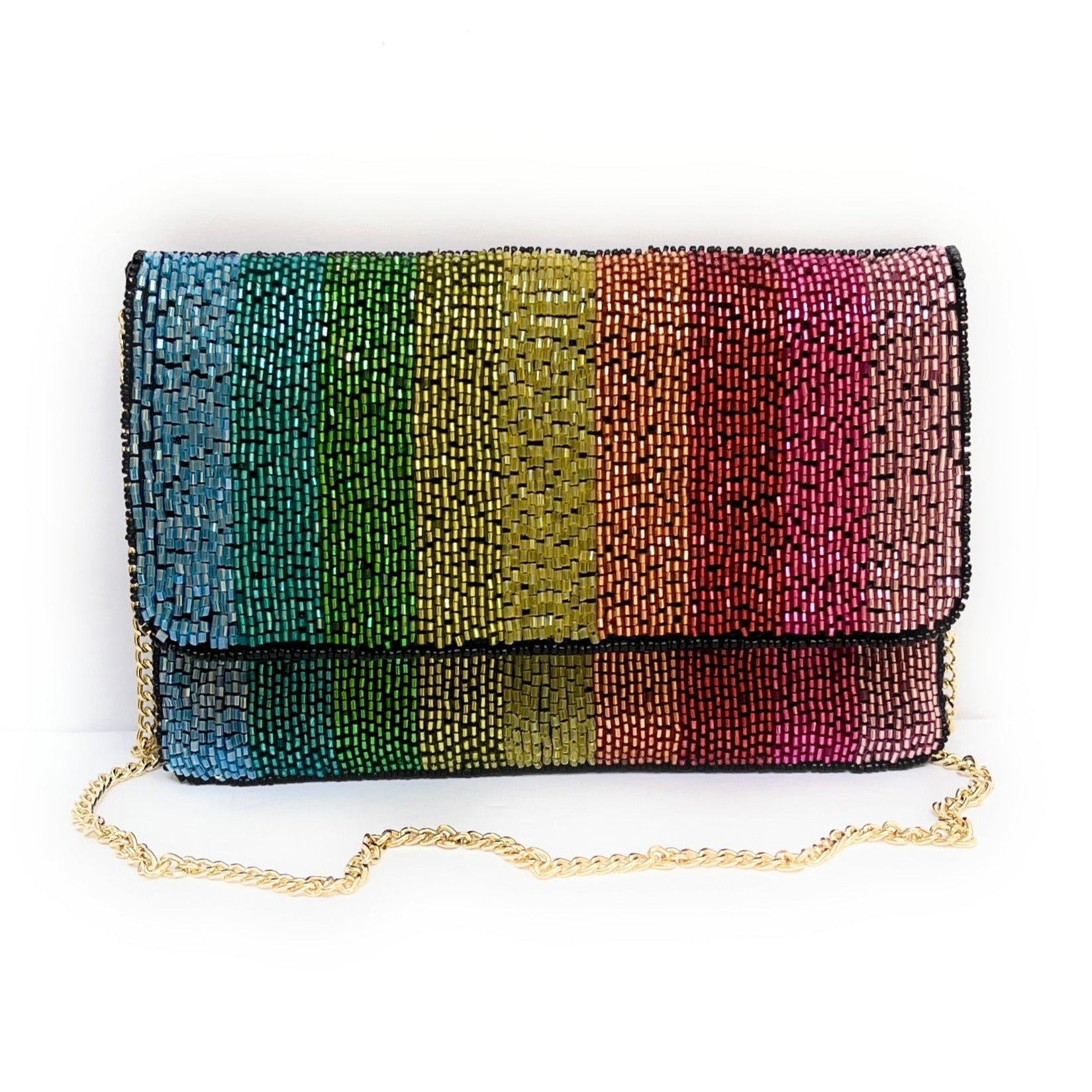 Buy Rainbow Sequin Bag from Next France