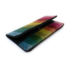 Load image into Gallery viewer, Large Rainbow Beaded Clutch Purse