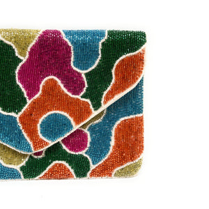 Beaded Clutch  Handcrafted Beaded Clutches - The Tan Clan