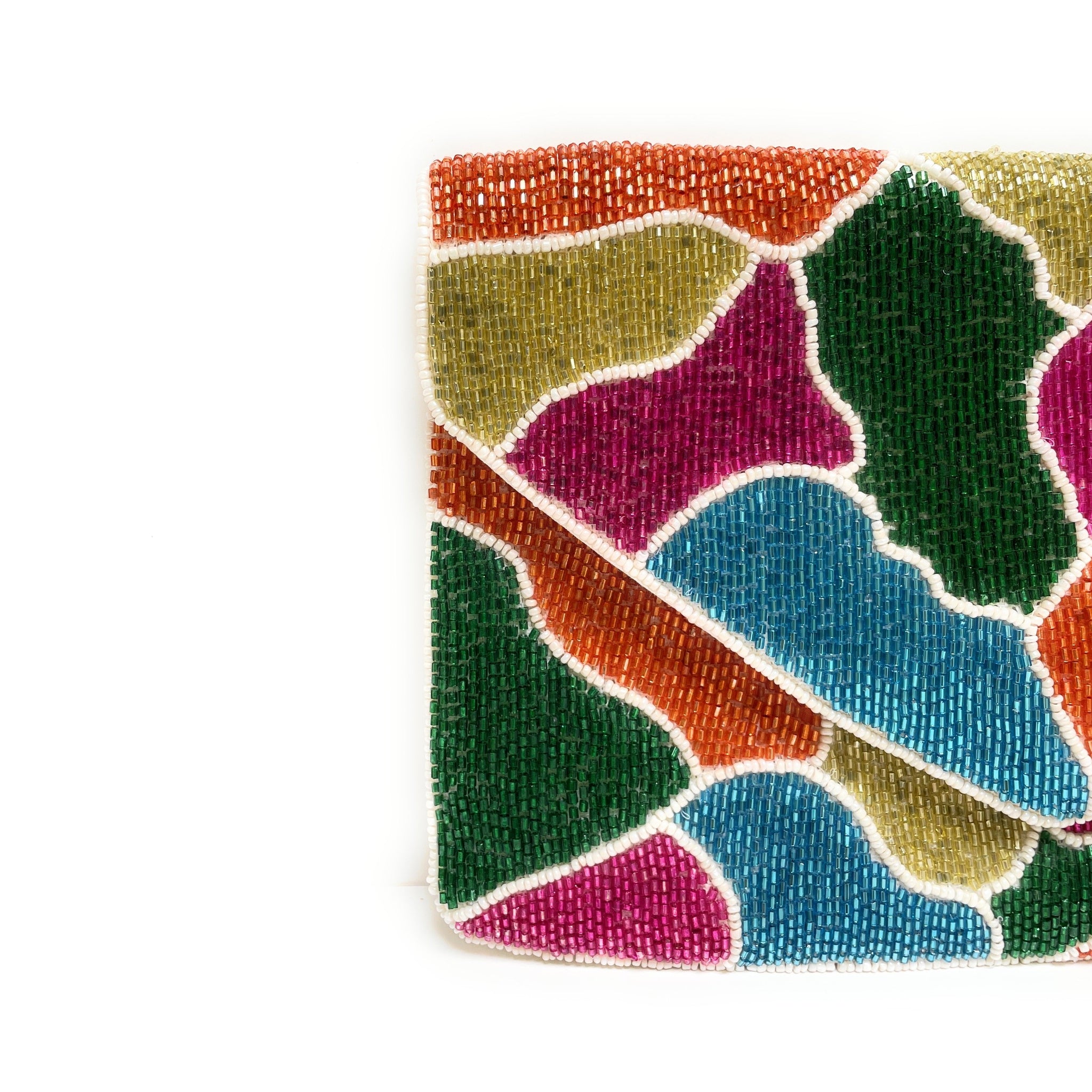 Multicolor Leopard Print Handbag / Oversized Clutch – Blushing Owl Co