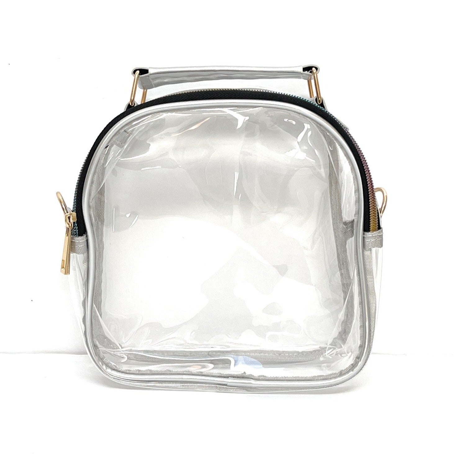 The Darling Effect Game Day Clear Crossbody Bag