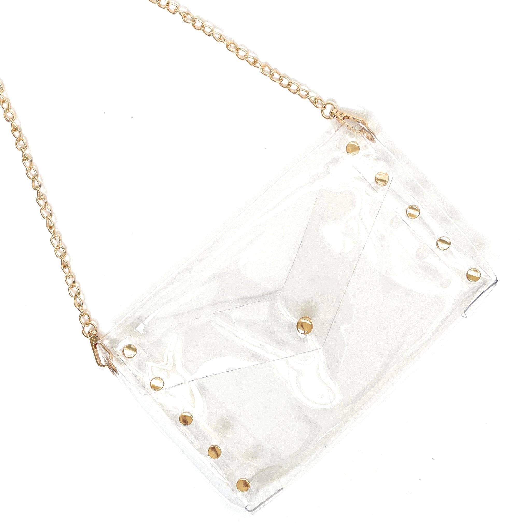 Clear Stadium GAME DAY CROSSBODY BAG – Ember + Grace Boutique