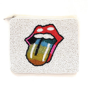 Coin Purse Pouch, Beaded Coin Purse, Cute Coin Purse, Beaded Purse, Summer Coin Purse, Best Friend Gift, Pouches, Boho bags, Wallets for her, beaded coin purse, boho purse, gifs for her, birthday gifts, cute pouches, pouches for women, boho pouch, boho accessories, best friend gifts, coin purse, coin pouch, gift card holder, gift card bag, gift card pouch 