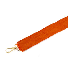 Load image into Gallery viewer, Beaded Purse Strap, Crossbody Purse Strap, GameDay Purse Strap, Beaded Bag Strap, College Game Day Strap, Go Vols, War Eagle, Vols team, beaded purse strap, beaded strap, guitar strap, beaded guitar strap, bag strap, best friend gift, crossbody strap, camera strap, handbag strap, college game day gift, college team strap, college game strap, University of Tennessee, college game day gifts, college football straps, Go Vols strap, Go Vols beaded strap, Go Vols college football