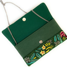 Load image into Gallery viewer, flowers beaded clutch purse, birthday gift for her, summer clutch, seed bead purse, beaded bag, palm leaf handbang, beaded bag, seed bead clutch, summer bag, birthday gift for her, clutch bag, seed bead purse, engagement gift, bridal gift to bride, bridal gift, palm leaves purse, gifts to bride, gifts for bride, wedding gift, bride gifts,beaded clutch purse, birthday gift for her, summer clutch, seed bead purse, beaded bag, summer bag, boho purse, orange flowers purse, green color purse