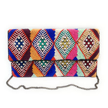 Load image into Gallery viewer,  Boho Clutch Purse, Summer Beaded Clutch Purse, Beaded Bag, Birthday Gift, Party Clutch Purse, Bohemian Beaded Bag, Boho Handbag, beaded clutch purse, beaded bag, birthday gift for her, summer clutch, seed bead purse, beaded bag, seed bead clutch, summer bag, clutch bag, engagement gift, bride gifts, crossbody purse, bride to be gift, engagement gift, bachelorette gifts, best friend gift, best selling item, party bag, summer purse, boho clutch, best friend gift, bridesmaid gift, Bohemian bag