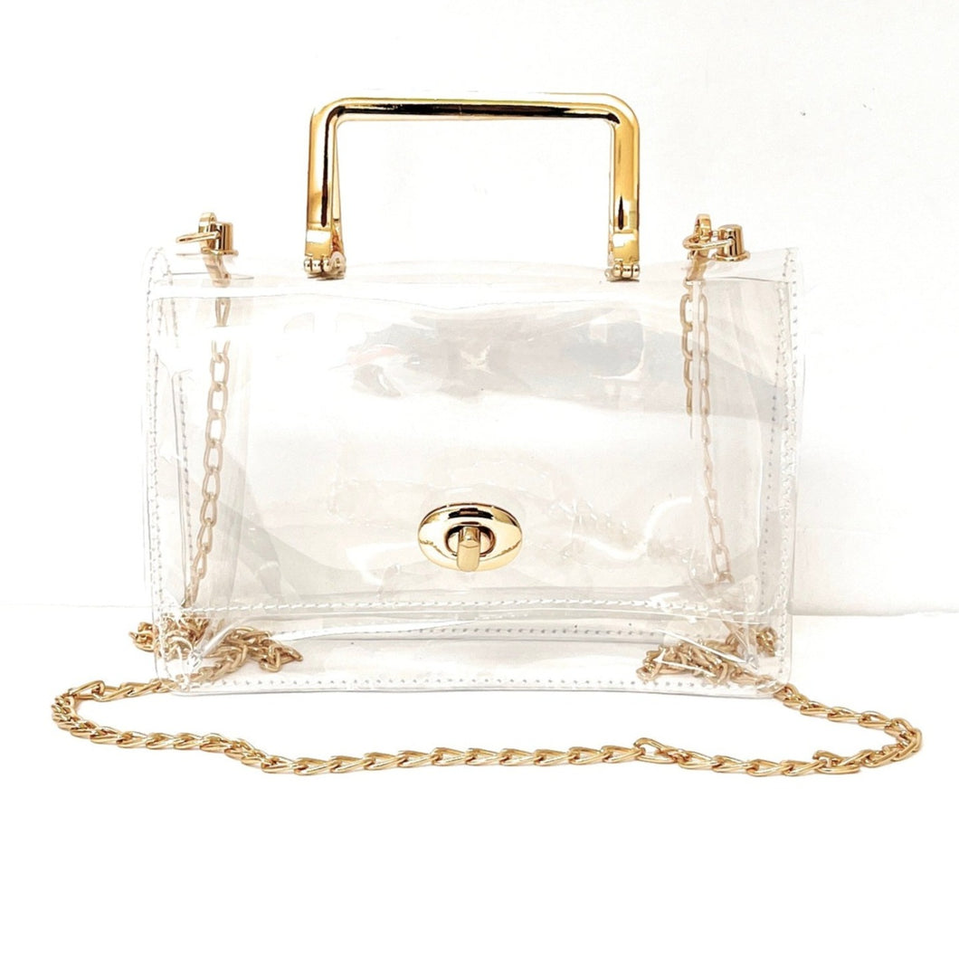 Clear Stadium GAME DAY CROSSBODY BAG – Ember + Grace Boutique