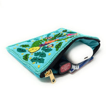 Load image into Gallery viewer, Peace Coin Purse Pouch, PEACE Beaded Coin Purse, Peace bead Coin Purse, cute Beaded Purses for kids, Octopus lovers Coin Purse, Best Friend Gift, peace beaded coin purse, Cute Wallets for her, beaded coin purse, girl birthday gifts, boho pouch, boho accessories, best friend gifts, coin purse, Sea creatures coin pouch, money coin pouch, heart gifts, best selling items, bachelorette gifts, birthday gifts, preppy beaded wallet, party favors, Fun party favors, Bohemian accessories. 