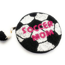 Load image into Gallery viewer, Coin Purse Pouch, Beaded Coin Purse, Cute Coin Purse, Beaded Purse, Summer Coin Purse, Best Friend Gift, Pouches, Boho bags, Wallets for her, beaded coin purse, boho purse, gifs for her, birthday gifts, cute pouches, pouches for women, boho pouch, boho accessories, best friend gifts, coin purse, coin pouch, cash money coin pouch, money coin pouch, friend gift, girlfriend gift, miscellaneous gifts, birthday gift, save money gift, mom gift, best mom gift, soccer mom gift, soccer mom fans