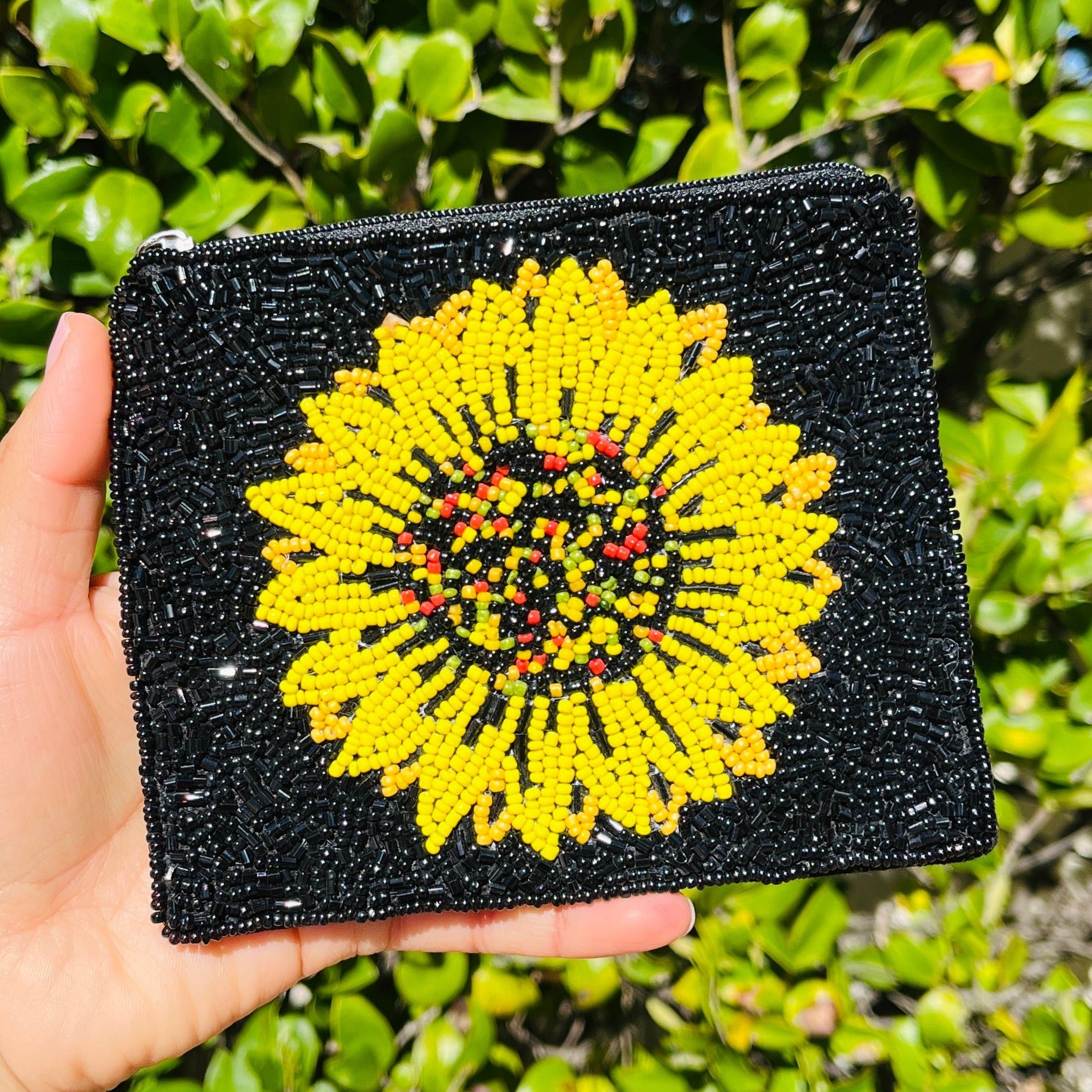 Sunflower hot sale coin purse