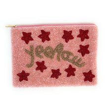 Load image into Gallery viewer, Coin Purse Pouch, Beaded Coin Purse, Cute Coin Purse, Beaded Purse, Summer Coin Purse, Best Friend Gift, Pouches, Boho bags, Wallets for her, beaded coin purse, boho purse, gifs for her, birthday gifts, cute pouches, pouches for women, boho pouch, boho accessories, best friend gifts, coin purse, coin pouch, friend gift, girlfriend gift, miscellaneous gifts, best friend birthday gift, gift card bag, cosmetic bag, make up bag, Yeehaw pouch, Fun Pouch, Yeehaw coin purse, Bachelorette party favors