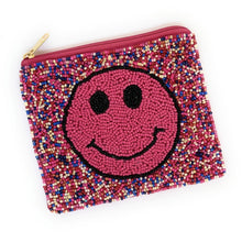 Load image into Gallery viewer, Coin Purse Pouch, Beaded Coin Purse, Cute Coin Purse, Beaded Purse, Summer Coin Purse, Best Friend Gift, Pouches, Boho bags, Wallets for her, beaded coin purse, boho purse, gifs for her, birthday gifts, cute pouches, pouches for women, boho pouch, boho accessories, best friend gifts, coin purse, coin pouch, cash money coin pouch, money coin pouch, friend gift, girlfriend gift, miscellaneous gifts, birthday gift, save money gift , positive gifts, good vibes pouch, best seller, best selling items