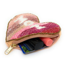 Load image into Gallery viewer, Coin Purse Pouch, Beaded Coin Purse, Cute Coin Purse, Beaded Purse, Summer Coin Purse, Best Friend Gift, Pouches, Boho bags, Wallets for her, beaded coin purse, boho purse, gifs for her, birthday gifts, cute pouches, pouches for women, boho pouch, boho accessories, best friend gifts, coin purse, coin pouch, cash money coin pouch, money coin pouch, friend gift, girlfriend gift, miscellaneous gifts, birthday gift, save money gift, best seller, best selling items, mothers day gifts, gifts for mom, mama love